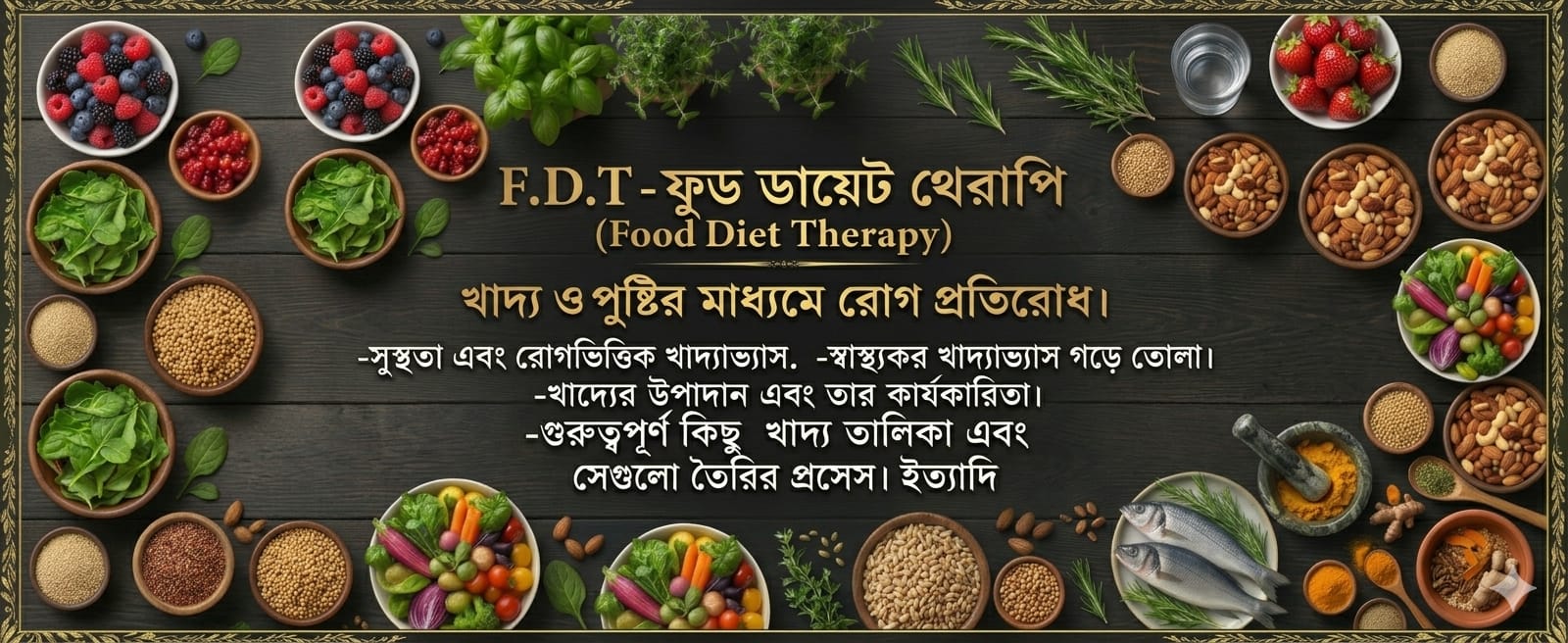 FDT – Food Diet Therapy